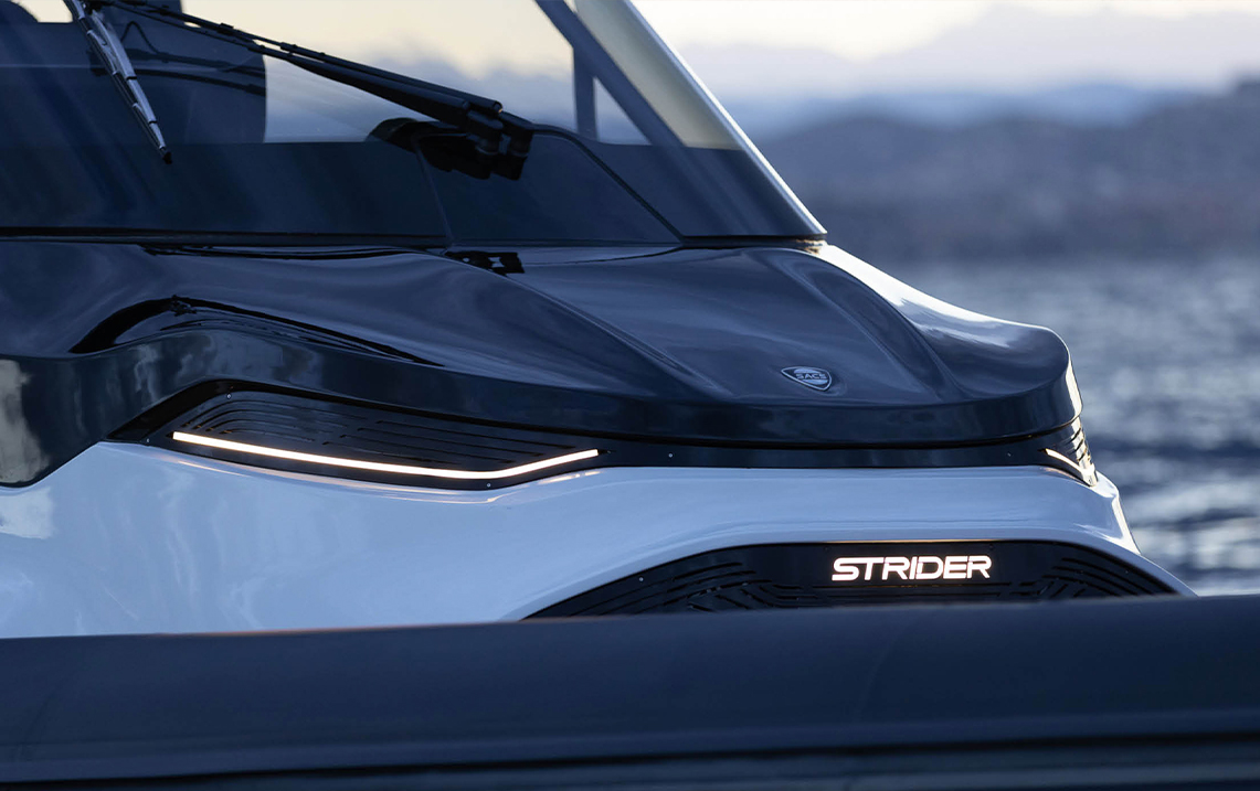 DEBUTTO DEL NUOVO STRIDER 13 AL MONACO YACHT SHOW 2024