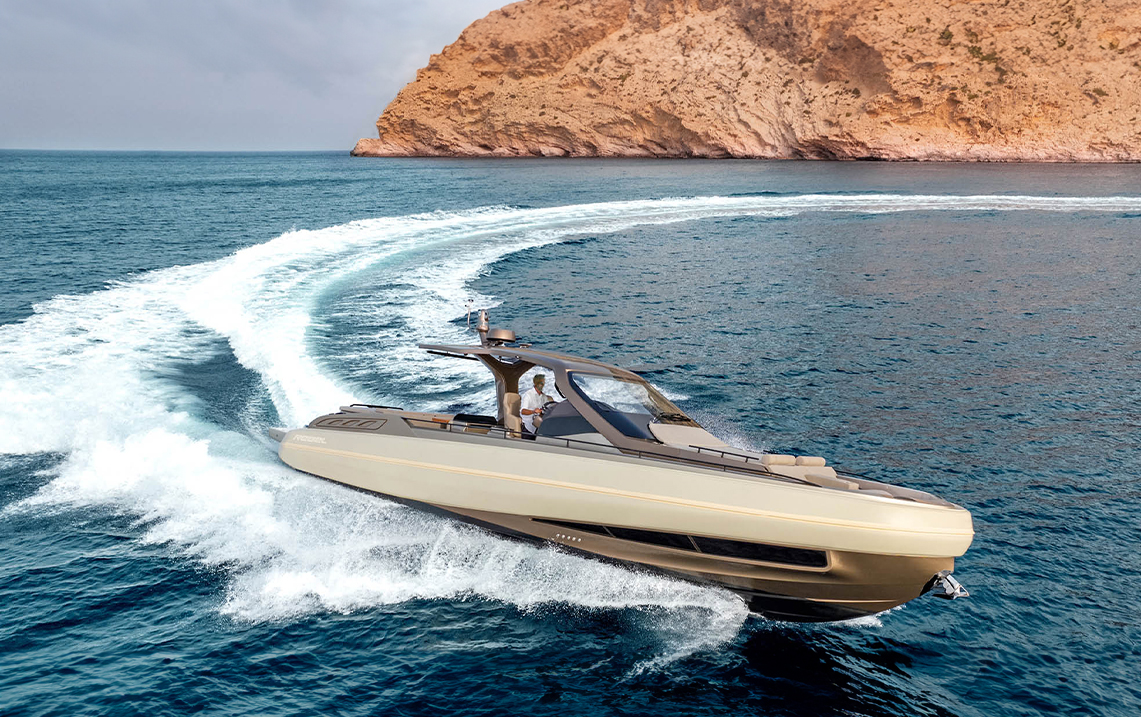 SACS TECNORIB AL FORT LAUDERDALE INTERNATIONAL BOAT SHOW 2024