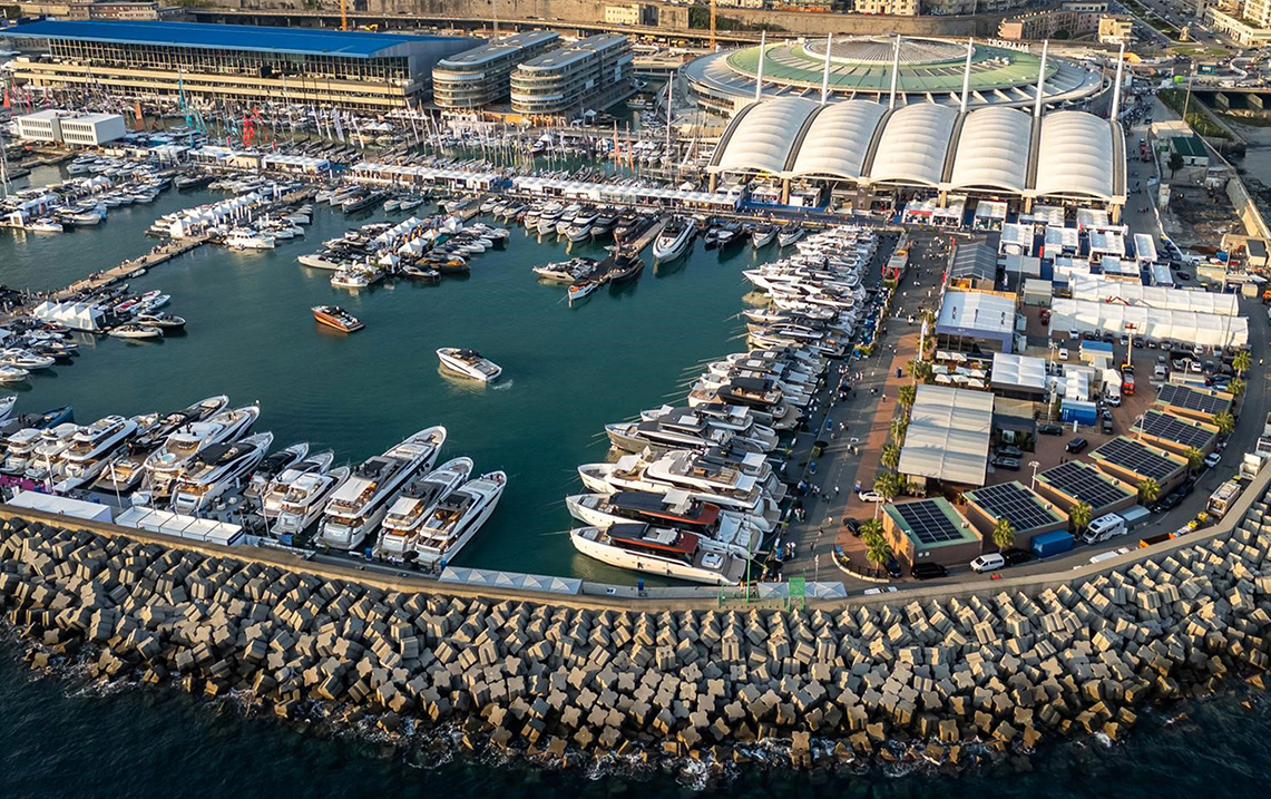 SACS TECNORIB AL SALONE NAUTICO DI GENOVA 2024